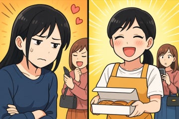 昔の友人に「センスない」と馬鹿にされた私。→数年後、その人が私の店に並んでいた【短編小説】