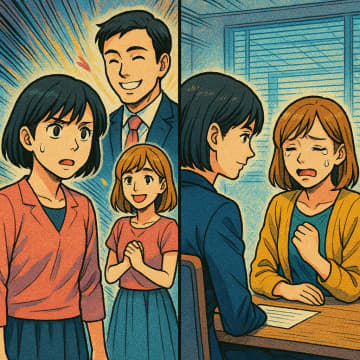 彼に「職場の後輩と結婚する」と捨てられた私→数年後、その後輩が私に相談を持ちかけてきた【短編小説】
