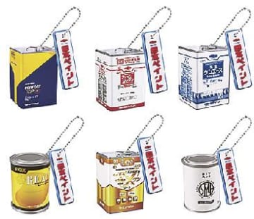 日本ペイントら／９月６日からカプセルトイを販売／塗料業界初の試み