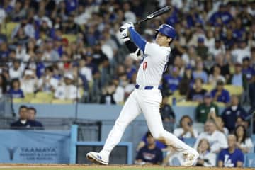 【MLB】大谷翔平「1番投手兼DH」スタメン　生え抜き左腕攻略の3試合ぶり46号“二刀流アーチ”に期待、今季初白星なるか