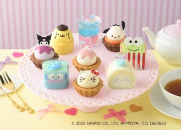 銀座コージーコーナーとサンリオキャラクターズ初コラボ！ハローキティやシナモロールたちの限定スイーツにきゅんっ♡
