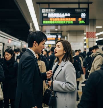 二年前に『遠距離は無理』と終わった恋。帰省中に駅のホームで偶然再会した私たち【短編小説】