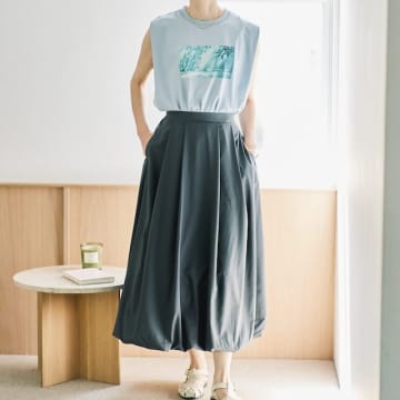 【しまむら】夏の心強い味方！ 1枚で着映えする「万能Tシャツ」