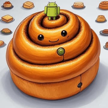 Android 17の内部コードネームは「シナモンバン」。スイーツ伝統は続く