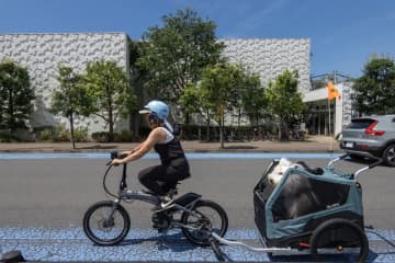 暑くても! 大型犬も!「楽しいお出かけ」を諦めない! 湘南をe-bikeで楽しむペットライド第2弾
