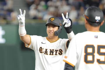 「これで高卒1年目？は？」　巨人ドラ1が驚異の打球…G党早くも昇格に期待「現実味帯びてきた」