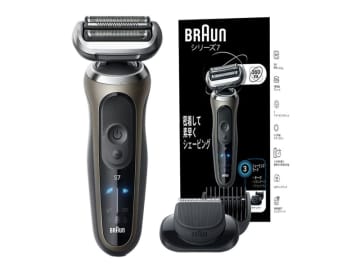 【本日みつけたお買い得品】ブラウンの電動シェーバー「シリーズ7」が約1万1千円引き