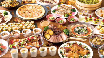 川越プリンスホテルが“埼玉県フェア”　「川越紅赤芋みつ」使用のメニュー、県産さつまいもの「モンブラン食べ比べ3種」など提供　食品ロス削減も考える、秋の収穫祭　9月から11月30日まで