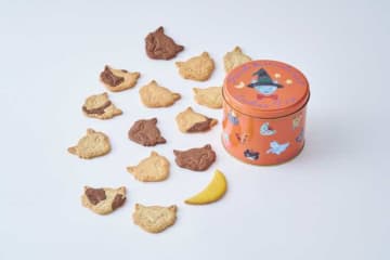 フェアリーケーキフェアのハロウィン限定！ネコクッキー缶＆ピスタチオスイーツ