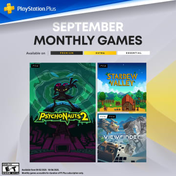 PS Plus、9月の海外向けフリープレイタイトル公開！ Stardew Valley」や「Viewfinder」が登場