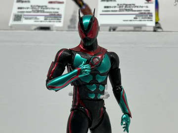 新たな仮面ライダー「仮面ライダーゼッツ」が「S.H.Figuarts」で早速立体化！【#東京おもちゃショー】