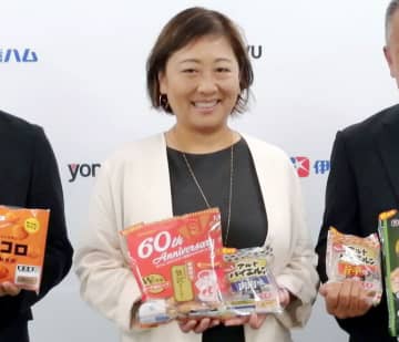 伊藤ハム米久HD 初フレーバーの次は初増量企画 間断なく企画投入で数量増へ