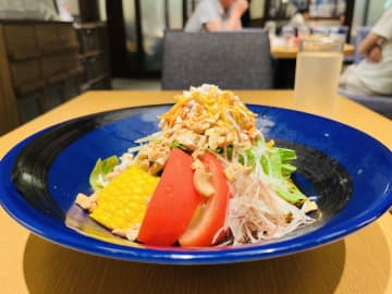 【銀座】薬膳ラー油と熟成黒酢で疲れも吹き飛ぶピリ辛冷麺♪ 香港スイーツPOP-UPも「喜記（ヘイゲイ）」