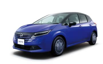 日産、「ノート」シリーズを一部仕様向上 「インテリジェント エマージェンシーブレーキ」の左右検知範囲を拡大