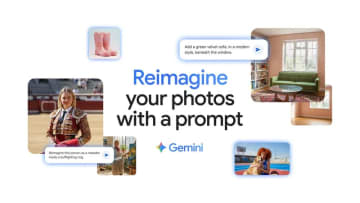 Google Geminiの画像生成がDeepMindで強化。人物の衣装変更など自由自在