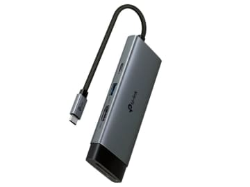 TP-Link、85W給電対応の7ポートUSB Type-Cドック