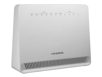 アイ・オー、4G/LTE回線と固定回線両対応のWi‑Fi 5ルーター