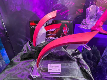 「ウルトラマンオメガ」より「ウルトラレプリカ オメガスラッガー -OMEGA EDITION-」が展示！【#東京おもちゃショー】