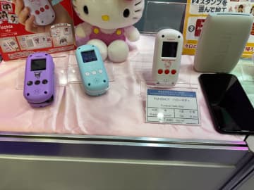 ハローキティやシナモロール、クロミの可愛いカメラトイ「ファンショット」が展示！【#東京おもちゃショー】会場では先行体験もできる
