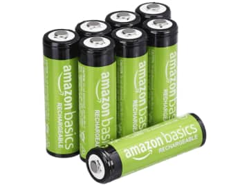 Amazonベーシックのニッケル水素充電池がタイムセール中　単3形×16本セットが1994円、単4形×12本セットが946円など