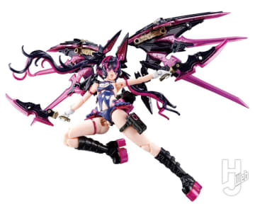 新型メガミデバイス「デザイアメイデン」登場！ さらにフレームアームズ・ガールからは「輝鎚」も！ 驚きのそのデザインは必見！