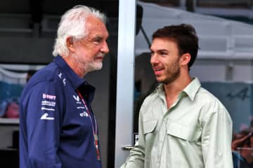 “真のリーダー”ブリアトーレは「F1とチームに尽力している」とガスリー。勝てるチームを作る自身のビジョンと合致