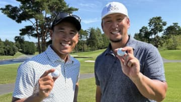 西武の“黄金コンビ”が復活！　中島宏之氏＆片岡保幸氏の2ショットにファン感涙「最高の二遊間！」