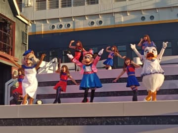 びしょ濡れ必至！東京ディズニーシーの「ドックサイド・スプラッシュ・リミックス」が凄すぎた