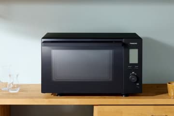 ツインバードの電子レンジ。高精度センサーでムラなく温める