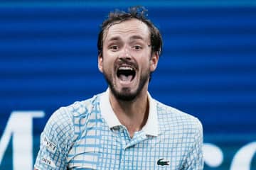 全米OPで大暴れのロシア選手に罰金620万円　判定に激怒し観客扇動→負けてラケット破壊…米紙報道
