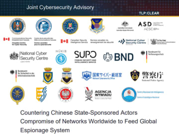 中国政府が支援するサイバー攻撃者「Salt Typhoon」に対する国際アドバイザリに日本も共同署名　公開済みの脆弱性を狙い、米、豪など各国の重要インフラを攻撃