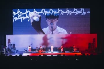 サカナクション、半年間にわたる全国ツアー“怪獣”完走 千秋楽公演は10日間限定アーカイブ配信も決定