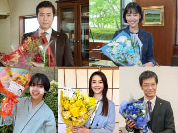 上川隆也、『能面検事』クランクアップで微笑 “無表情”の3か月で「僕の内面はこれほど動いているのかと気付かされた」