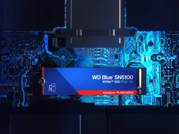 Sandisk、最大リード7,100MB/sのM.2 SSD