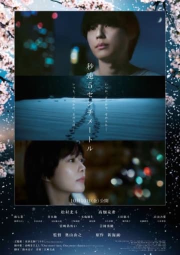 松村北斗主演映画『秒速5センチメートル』の予告編で流れる曲は?