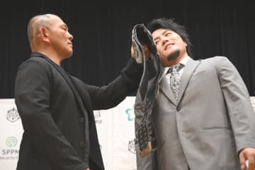 【DDT】MAOがUNIVERSAL王座奪還宣言も、王者・鈴木みのるは戦慄の予告「覚悟しとけ。ぶち殺してやる！」