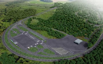 いすゞ、北海道に自動運転専用テストコース新設