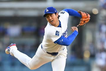 大谷翔平は「ノリに乗っていた」　マスク越しに見た奪三振ショー…24歳相棒が絶賛