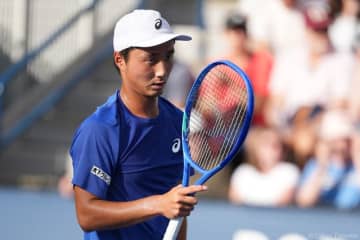 望月慎太郎 ウィンブルドンに続いて全米オープンでも2回戦進出！世界125位ガストンをストレートで撃破
