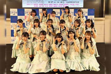 STU48 12thシングル「傷つくことが青春だ」オリコンデイリーシングルランキング1位獲得 / 広島で発売日当日イベント開催