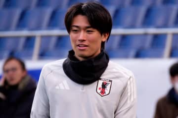 欠場続く中村敬斗、約1年9カ月ぶりに日本代表メンバーから外れる…負傷した田中碧らも選外に