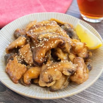 【しいたけ1パックじゃ足りない！】「つまみ食いで全部なくなった...」やみつき確定！！しいたけの唐揚げレシピ