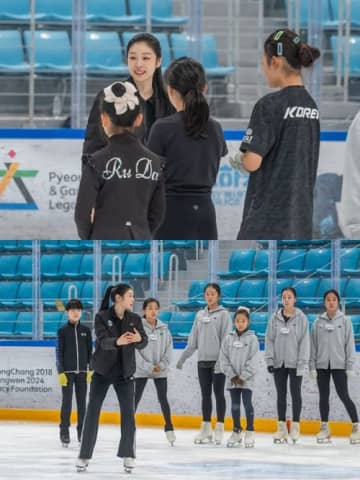 キム・ヨナに次ぐ五輪メダリスト輩出を目指して　“韓国フィギュア女王”自ら指導する豪華アカデミーが今年も開催