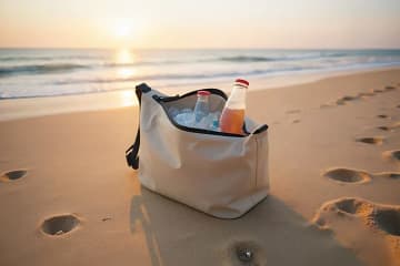 スポーツやアウトドアのお供に！氷水も直接運べる保冷バッグ「CARRYAIR」