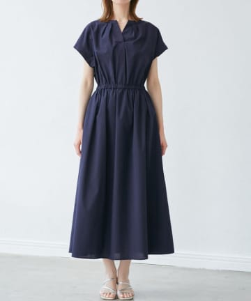 【ROPÉ PICNIC】ガバッと着るだけでおしゃれな「大人っぽワンピ」