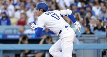 「打者」大谷は1安打　4回裏ヒットで攻撃の流れ作る【MLB】