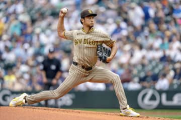 パドレス・ダルビッシュ有が4敗目　松井裕樹は1回1/3を無失点【MLB】