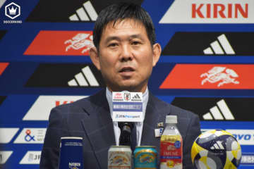 W杯開催国での貴重な実戦機会に…日本代表の森保一監督「モチベーションを上げる意味で非常に大きい」