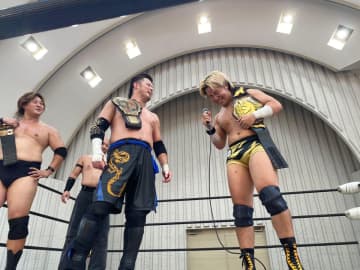 【大日本×2AW】橋本大地、豪快パイルドライバーでメインを締める！『8.27BIG ADVANCE』
