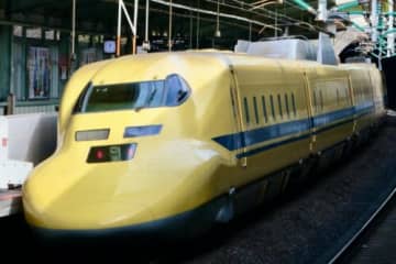 滋賀にドクターイエローがやってくる‼【8/30・31】ふわふわ遊具＆ロードトレインあり【クターイエローまつり】